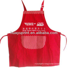 35%cotton 65%polyester twill embroidery kithchen bib aprons eco-friendly kitchen promotion apron AT-1004
